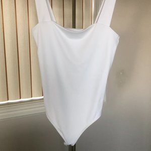 Abercrombie & Fitch Squareneck Bodysuit - Large